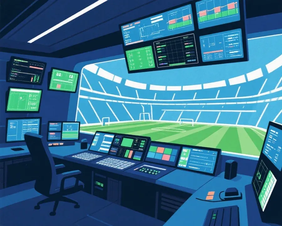 世界杯直播与数据中心