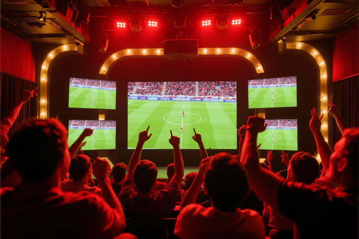 实时观看世界杯直播场景