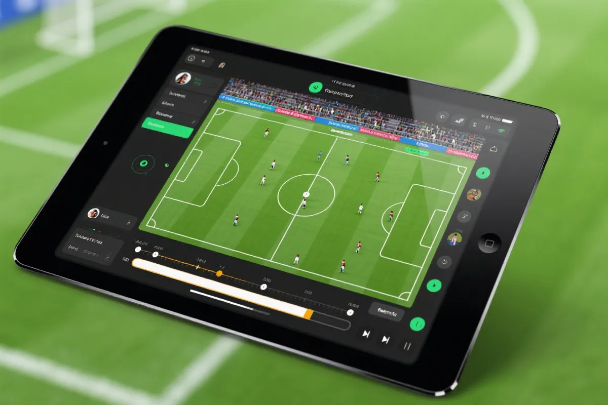 世界杯赛事回放界面展示