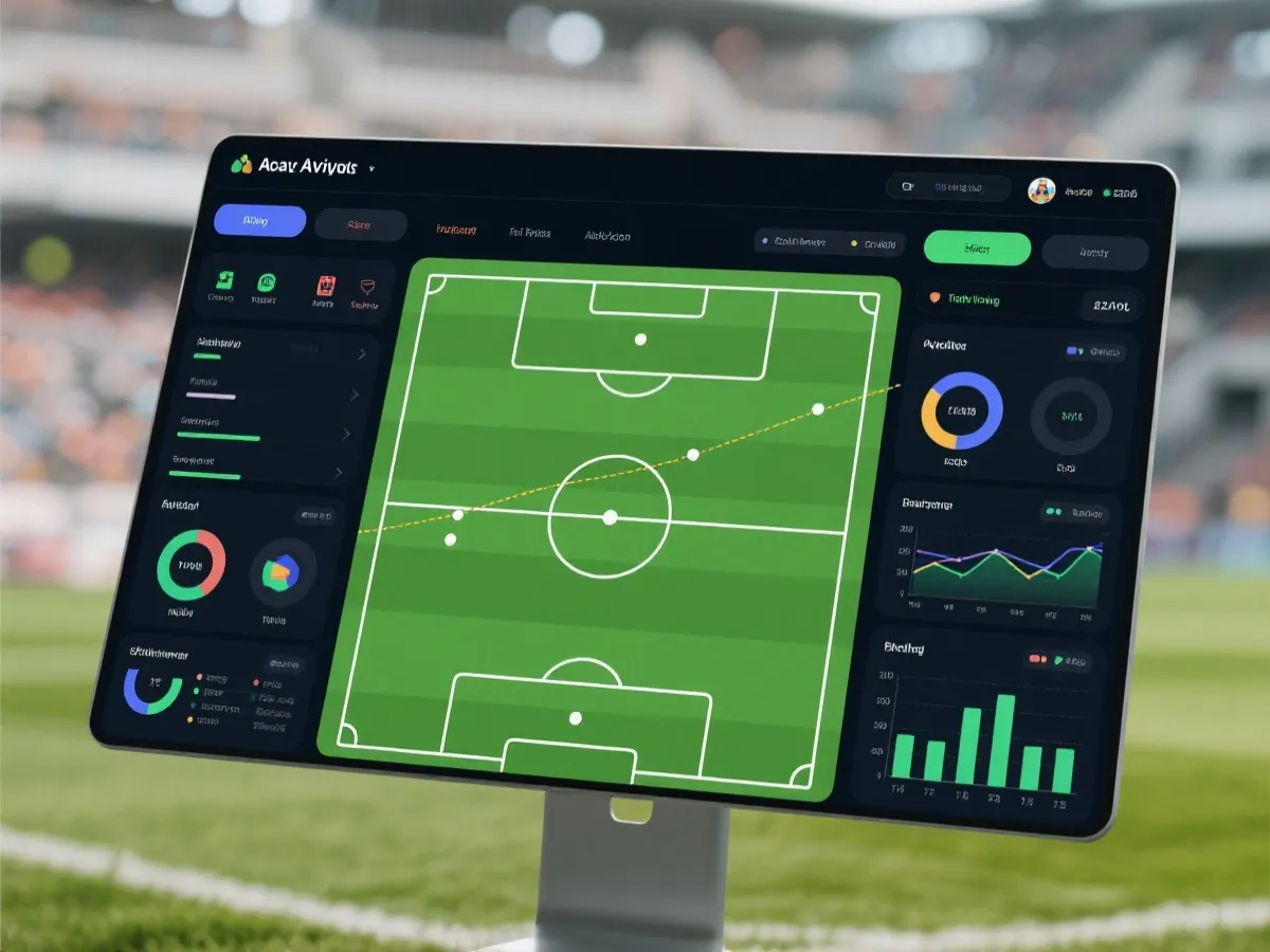 世界杯即时滚球数据看板