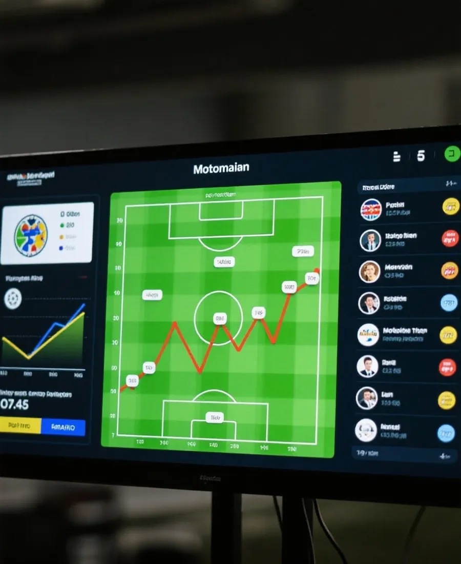 世界杯赛中态势分析示意图