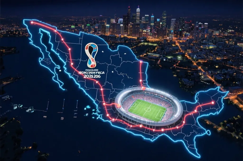 2026世界杯比赛美加墨分析：48队扩军之后，真正改变比赛的不是数量，而是距离